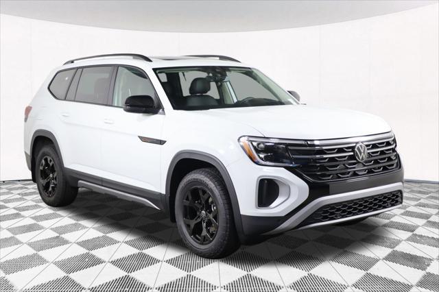 new 2025 Volkswagen Atlas car, priced at $46,523