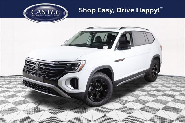 new 2025 Volkswagen Atlas car, priced at $44,023