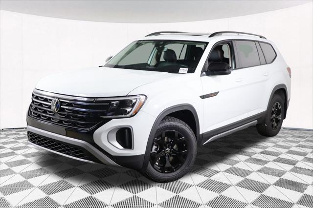 new 2025 Volkswagen Atlas car, priced at $46,523