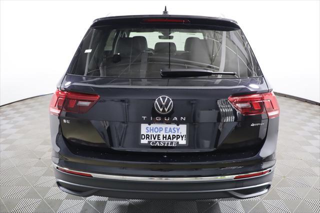 new 2024 Volkswagen Tiguan car, priced at $30,934