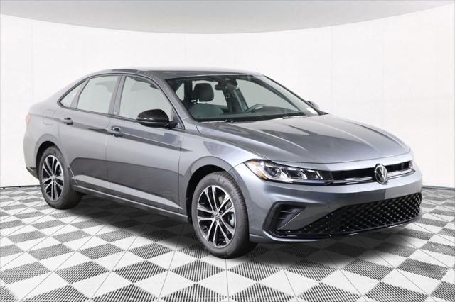 new 2025 Volkswagen Jetta car, priced at $22,975