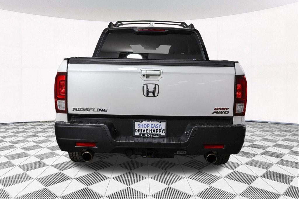 used 2021 Honda Ridgeline car, priced at $27,500