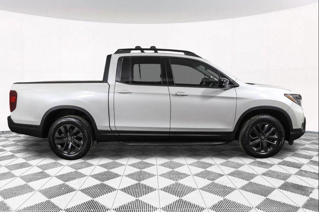 used 2021 Honda Ridgeline car, priced at $27,500
