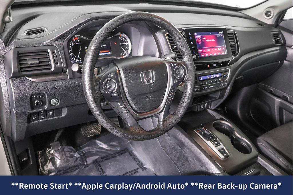 used 2021 Honda Ridgeline car, priced at $27,500
