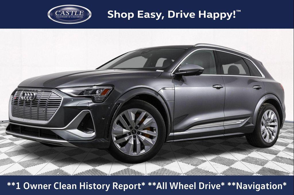 used 2022 Audi e-tron S car, priced at $35,555