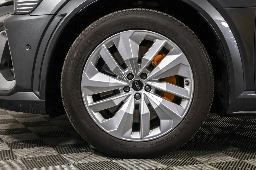 used 2022 Audi e-tron S car, priced at $35,555