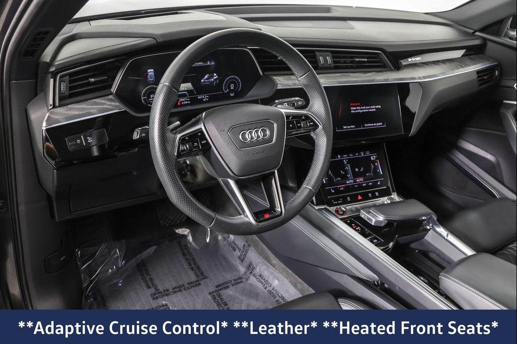 used 2022 Audi e-tron S car, priced at $35,555