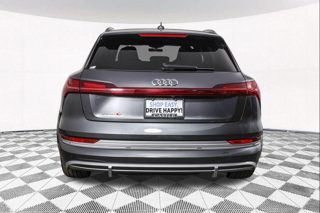 used 2022 Audi e-tron S car, priced at $35,555