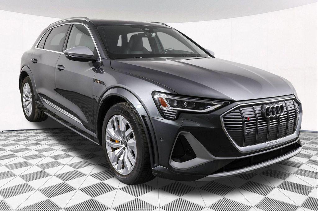 used 2022 Audi e-tron S car, priced at $35,555