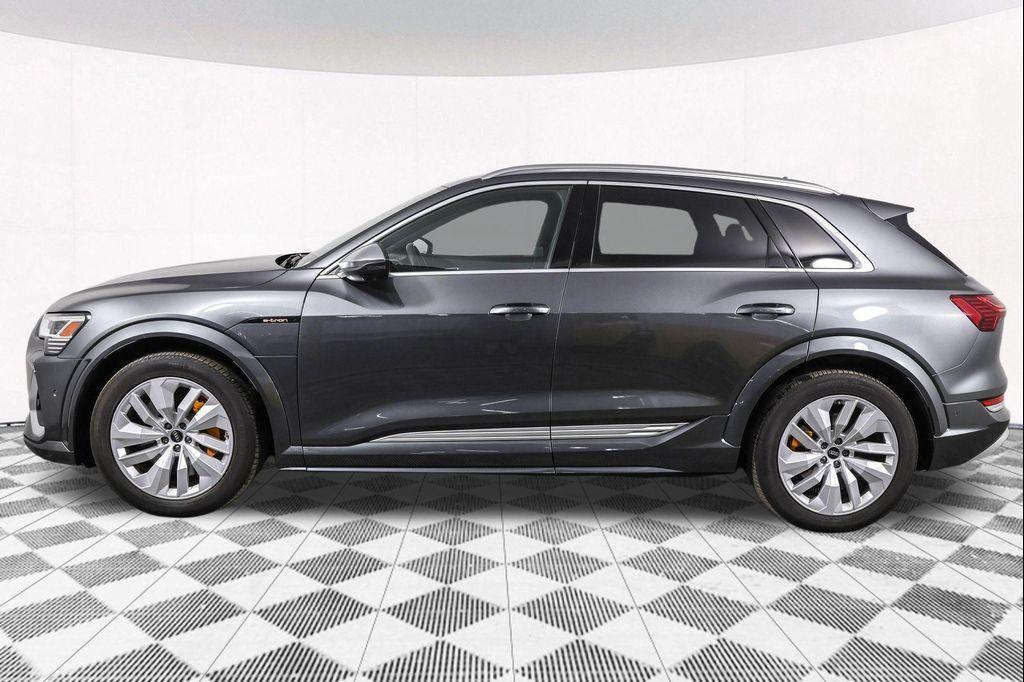 used 2022 Audi e-tron S car, priced at $35,555