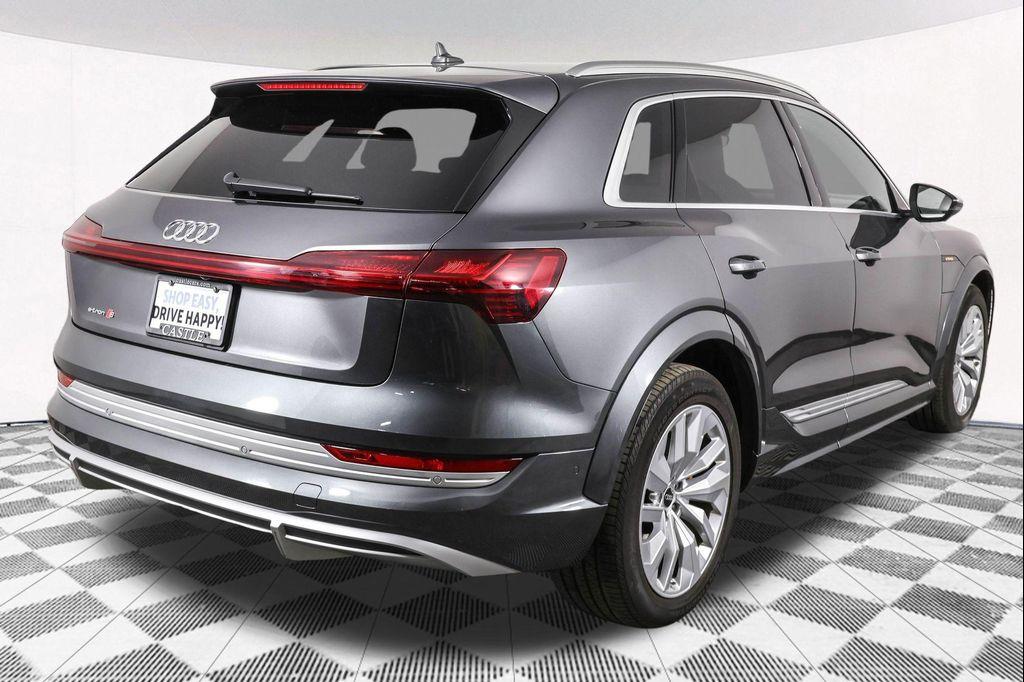 used 2022 Audi e-tron S car, priced at $35,555
