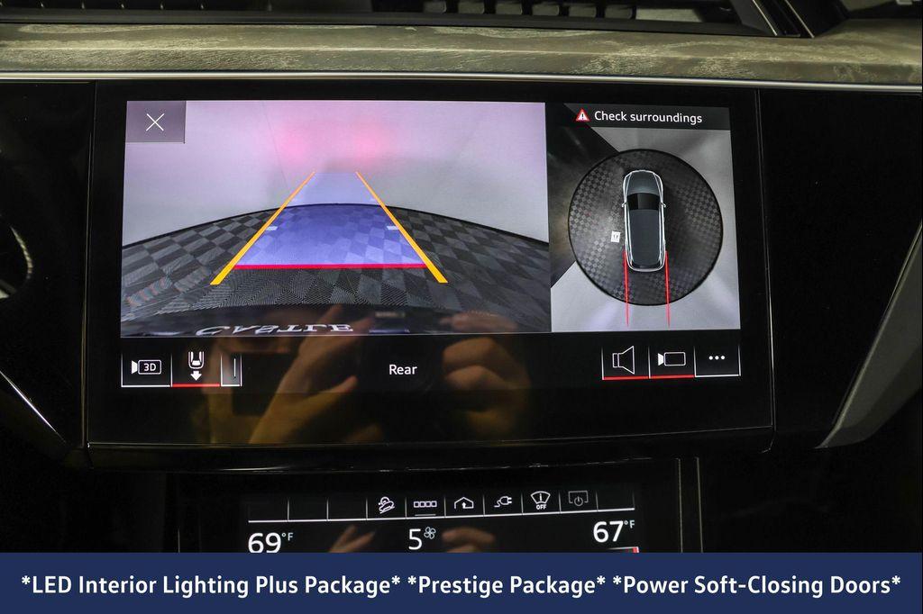 used 2022 Audi e-tron S car, priced at $35,555