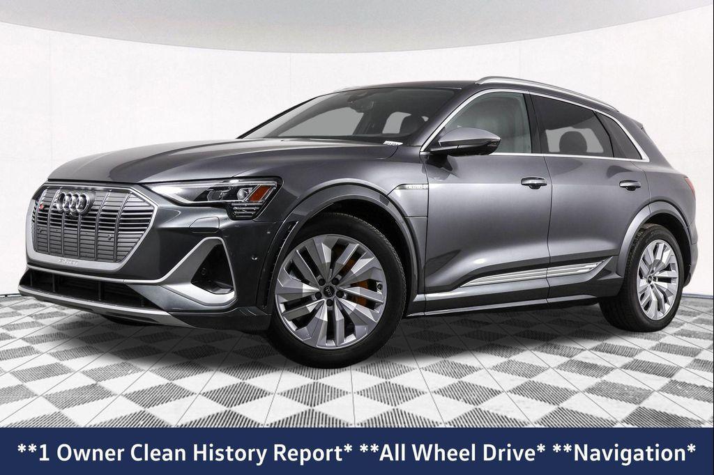 used 2022 Audi e-tron S car, priced at $35,555