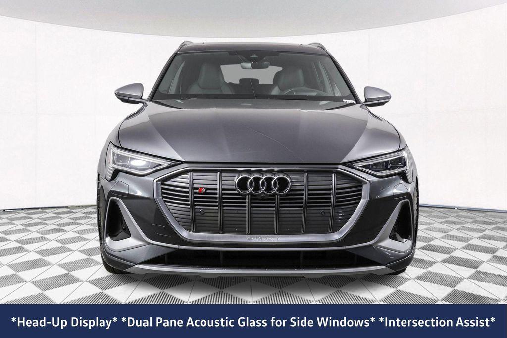 used 2022 Audi e-tron S car, priced at $35,555