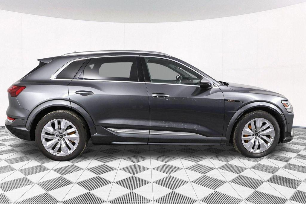 used 2022 Audi e-tron S car, priced at $35,555
