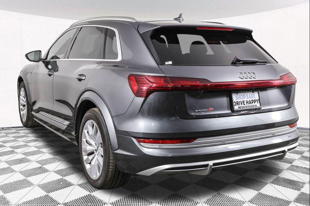 used 2022 Audi e-tron S car, priced at $35,555