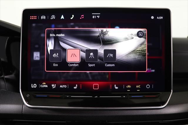new 2025 Volkswagen Golf GTI car, priced at $38,125