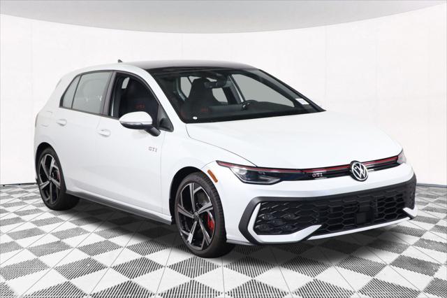 new 2025 Volkswagen Golf GTI car, priced at $38,125