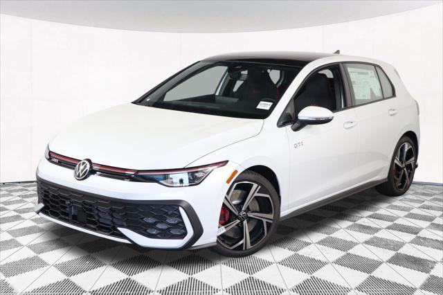 new 2025 Volkswagen Golf GTI car, priced at $38,125