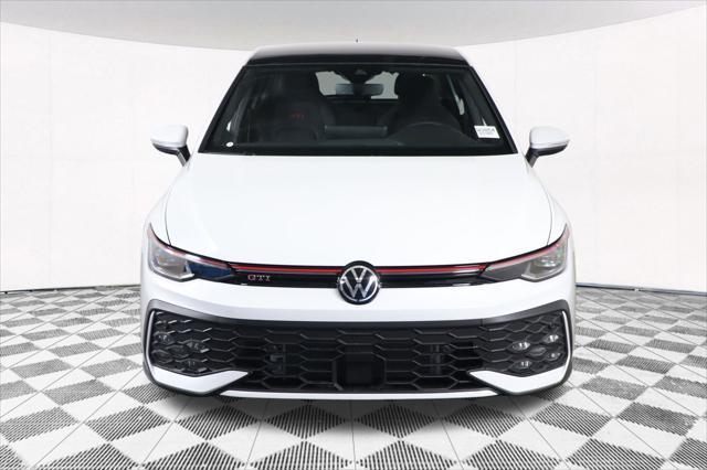 new 2025 Volkswagen Golf GTI car, priced at $38,125