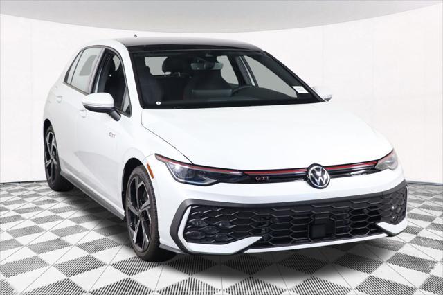 new 2025 Volkswagen Golf GTI car, priced at $38,125