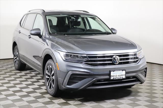 used 2022 Volkswagen Tiguan car, priced at $21,990