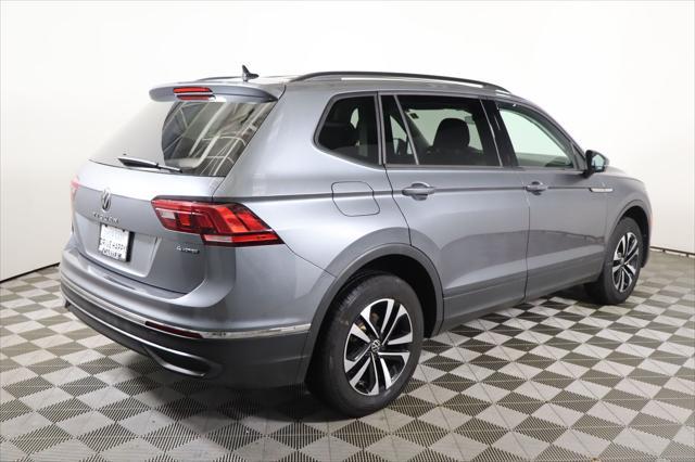 used 2022 Volkswagen Tiguan car, priced at $21,990