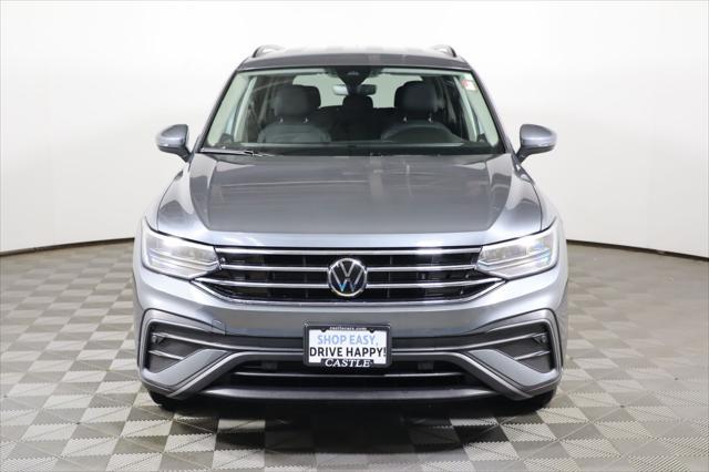 used 2022 Volkswagen Tiguan car, priced at $21,990