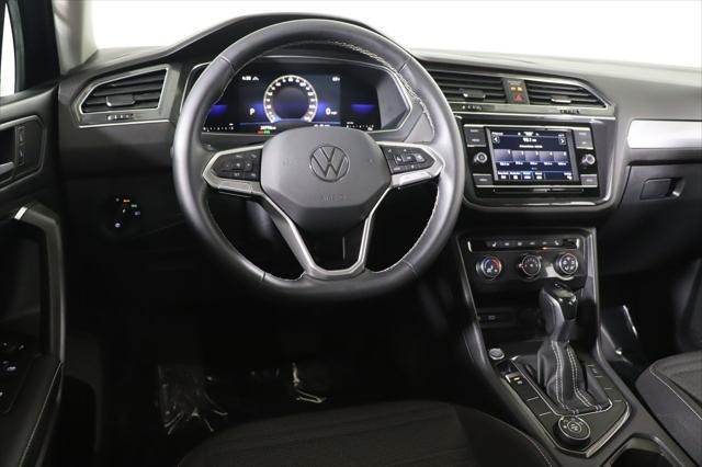 used 2022 Volkswagen Tiguan car, priced at $21,990