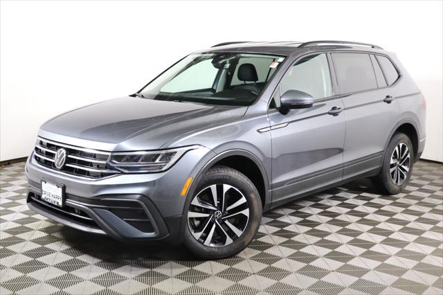 used 2022 Volkswagen Tiguan car, priced at $21,990