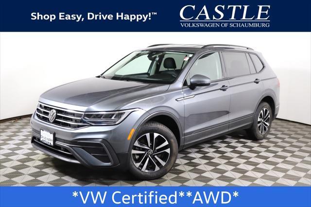 used 2022 Volkswagen Tiguan car, priced at $22,490