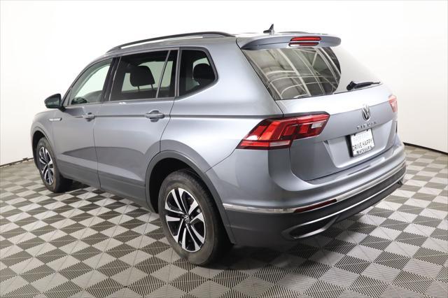 used 2022 Volkswagen Tiguan car, priced at $21,990