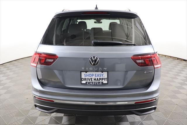 used 2022 Volkswagen Tiguan car, priced at $21,990