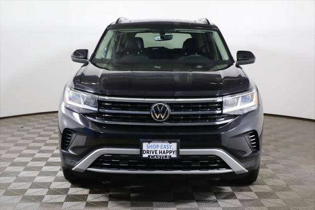 used 2021 Volkswagen Atlas car, priced at $25,490