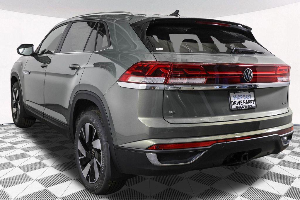 new 2026 Volkswagen Atlas Cross Sport car, priced at $44,122