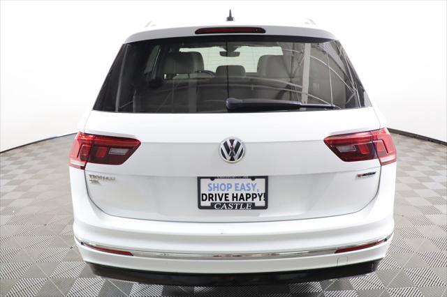 used 2020 Volkswagen Tiguan car, priced at $23,490