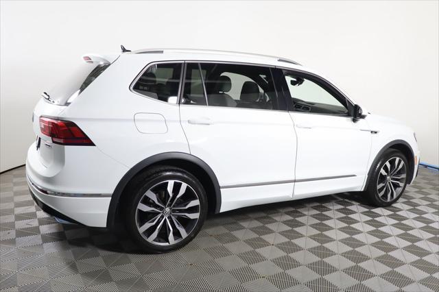 used 2020 Volkswagen Tiguan car, priced at $23,490