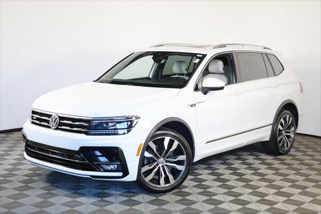 used 2020 Volkswagen Tiguan car, priced at $23,490