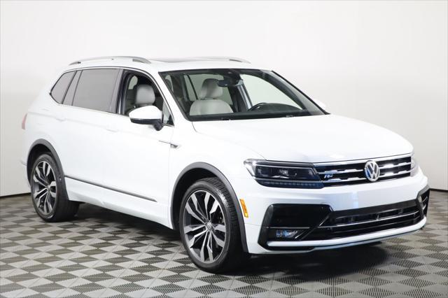 used 2020 Volkswagen Tiguan car, priced at $23,490