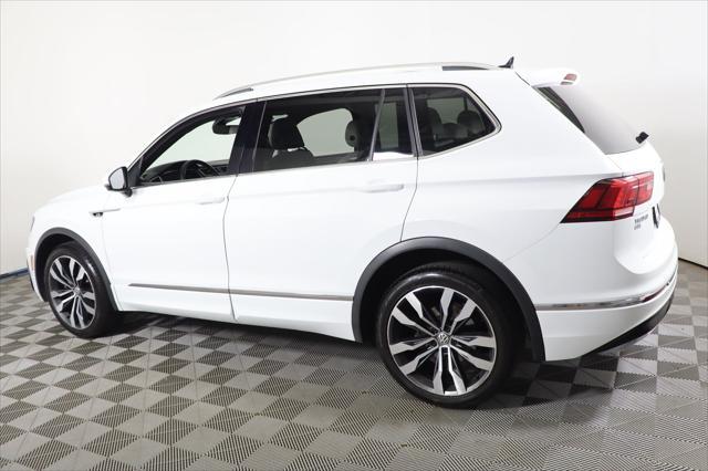 used 2020 Volkswagen Tiguan car, priced at $23,490