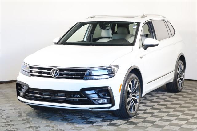 used 2020 Volkswagen Tiguan car, priced at $23,490