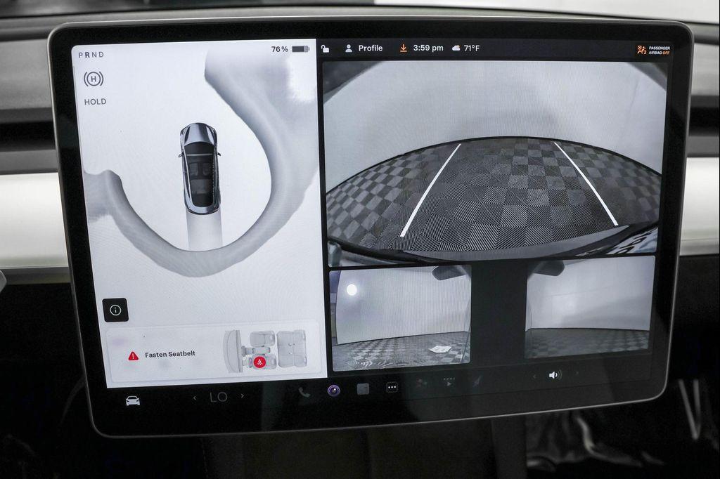 used 2023 Tesla Model 3 car, priced at $30,444