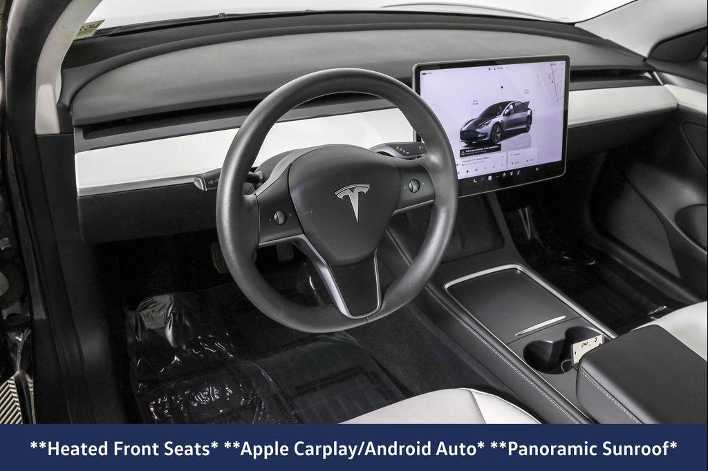 used 2023 Tesla Model 3 car, priced at $30,444