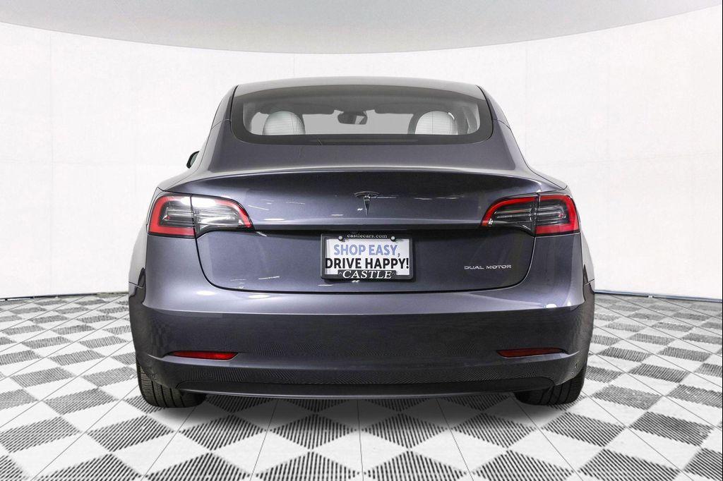 used 2023 Tesla Model 3 car, priced at $30,444