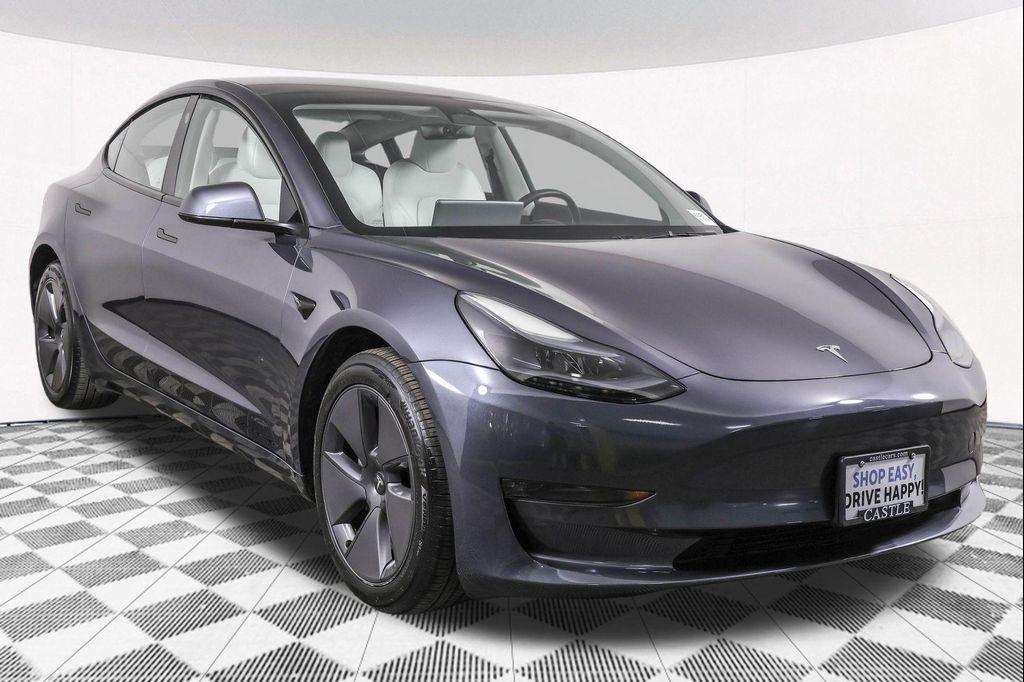 used 2023 Tesla Model 3 car, priced at $30,444