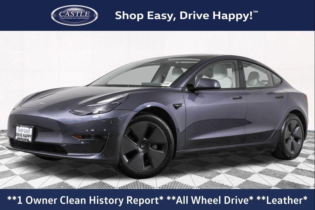 used 2023 Tesla Model 3 car, priced at $30,444