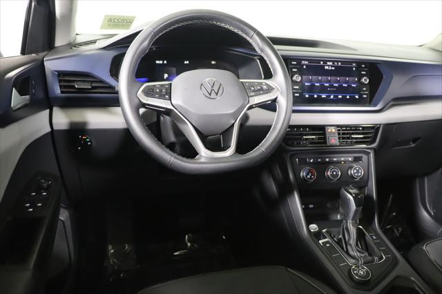 used 2022 Volkswagen Taos car, priced at $22,750