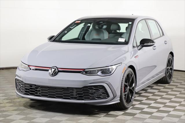 new 2024 Volkswagen Golf GTI car, priced at $35,355