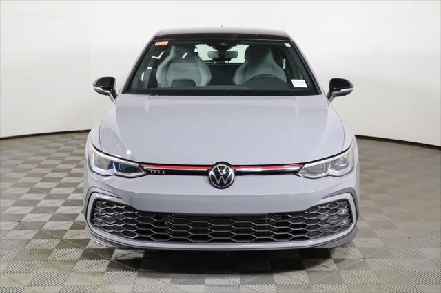 new 2024 Volkswagen Golf GTI car, priced at $35,355