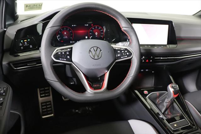 new 2024 Volkswagen Golf GTI car, priced at $35,355